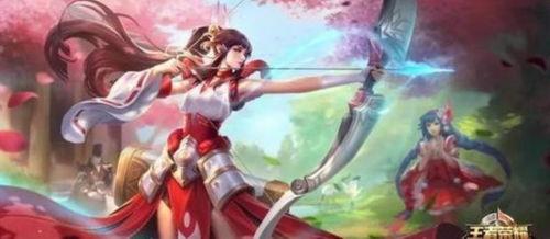 王者皮肤伽罗爆料最新版,光影交织，荣耀归来  第1张